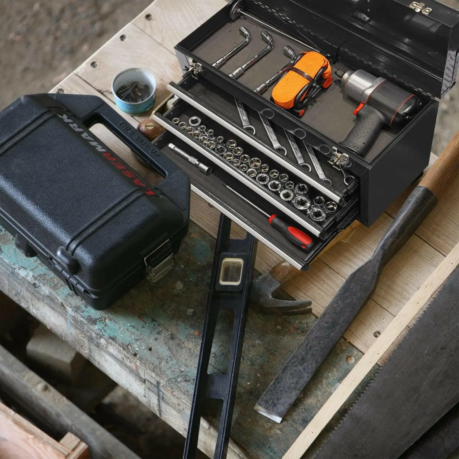 TORIN Metal Tool Box - Image 59