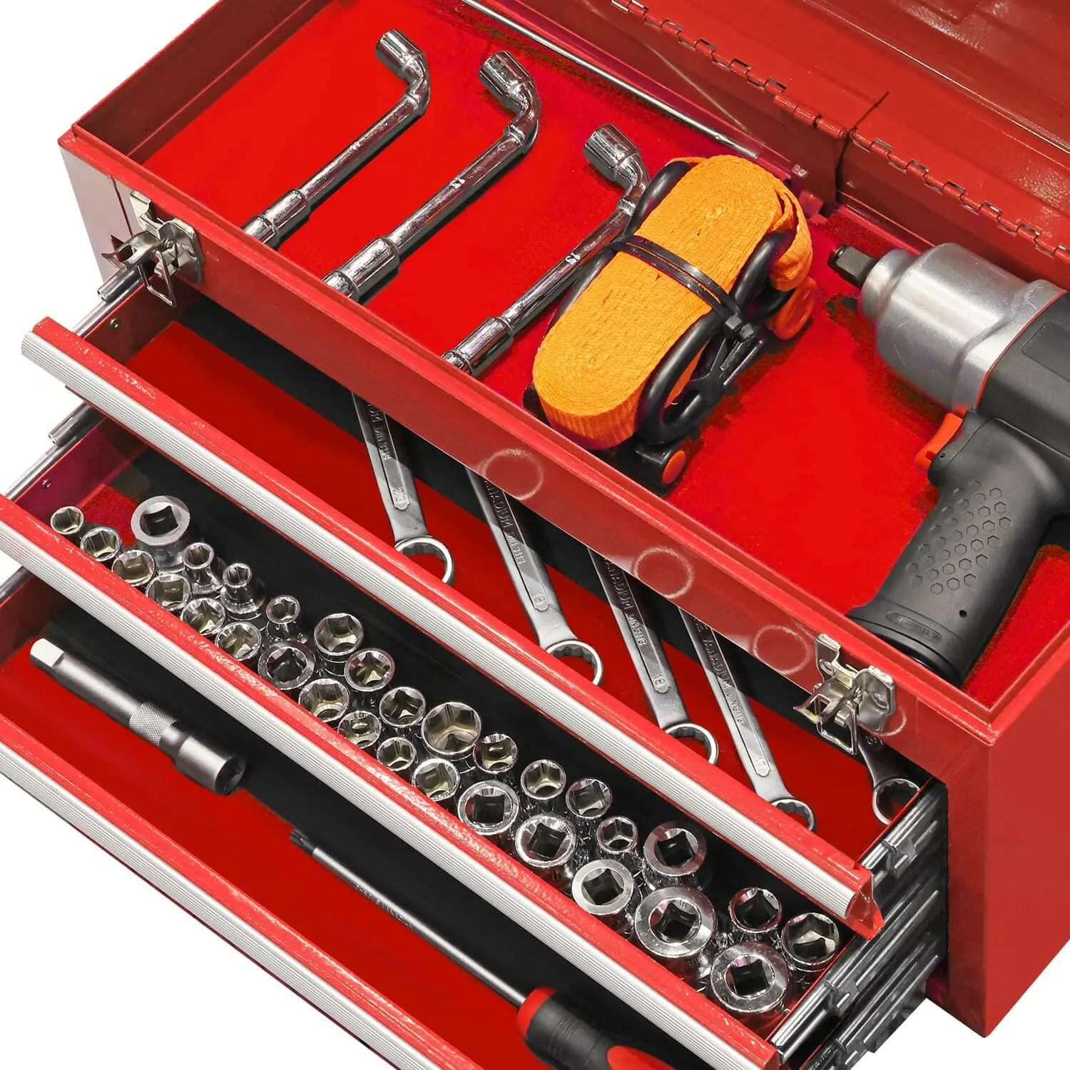 TORIN Metal Tool Box - Image 65
