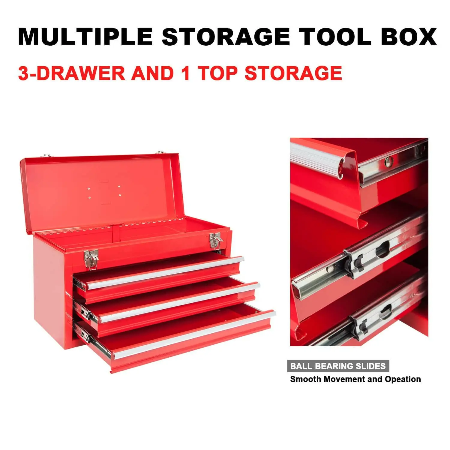 TORIN Metal Tool Box - Image 68