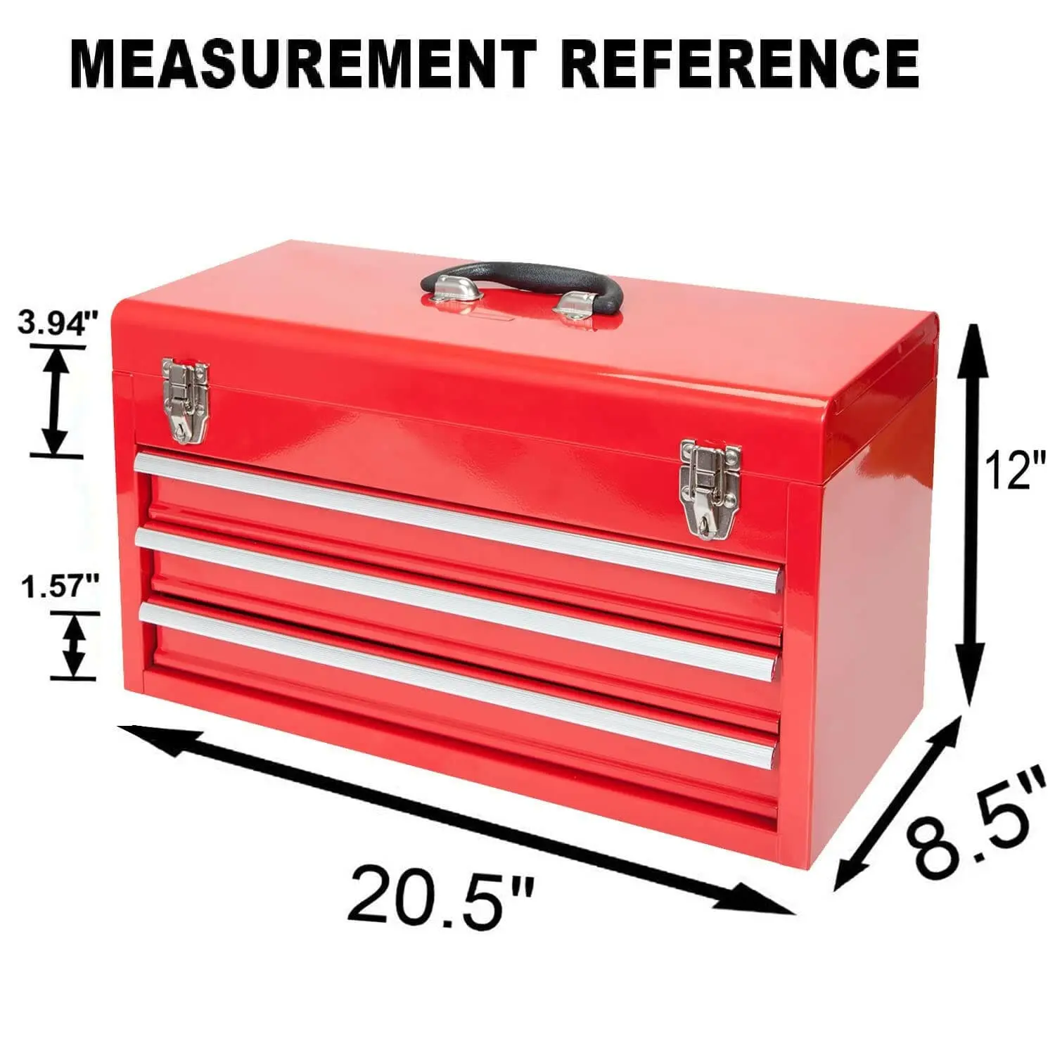 TORIN Metal Tool Box - Image 69