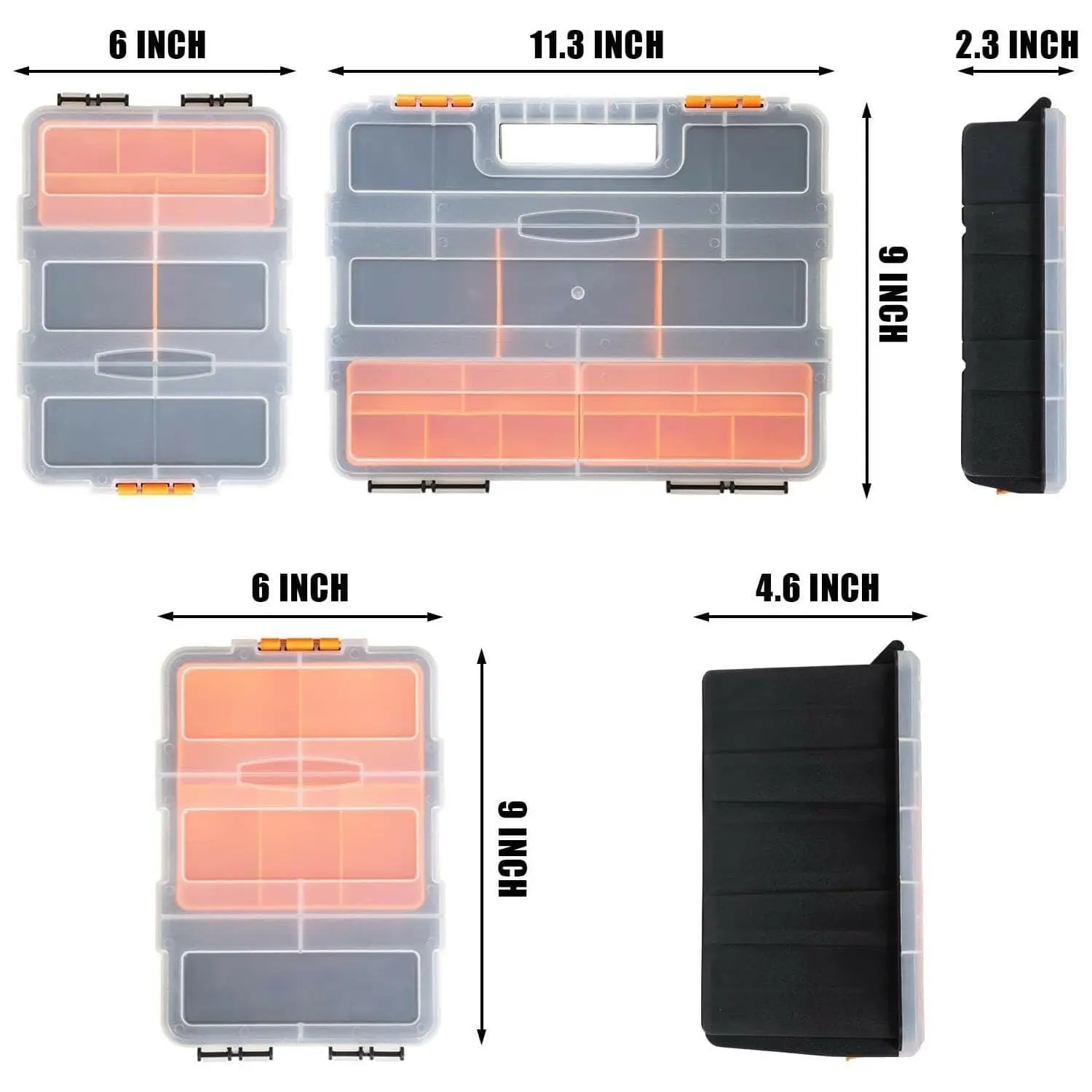 TORIN Plastic Tool Box - Image 11