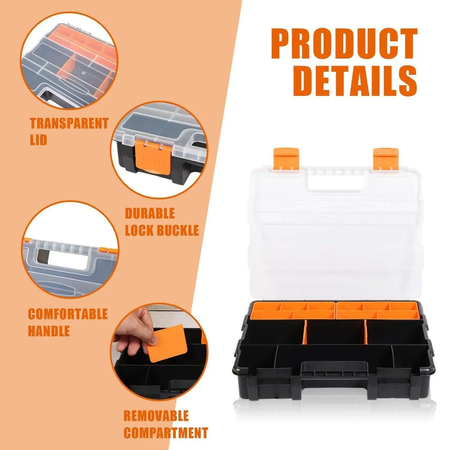 TORIN Plastic Tool Box - Image 15
