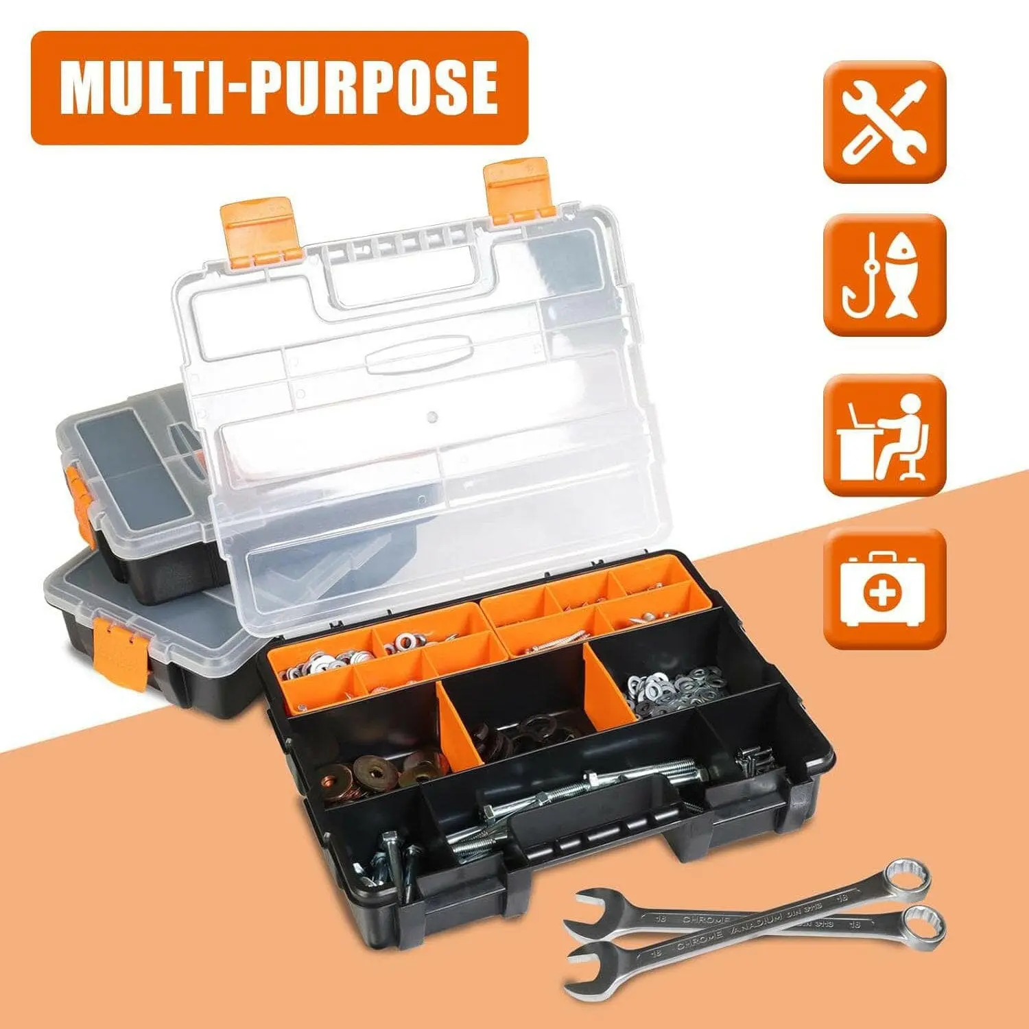 TORIN Plastic Tool Box - Image 16