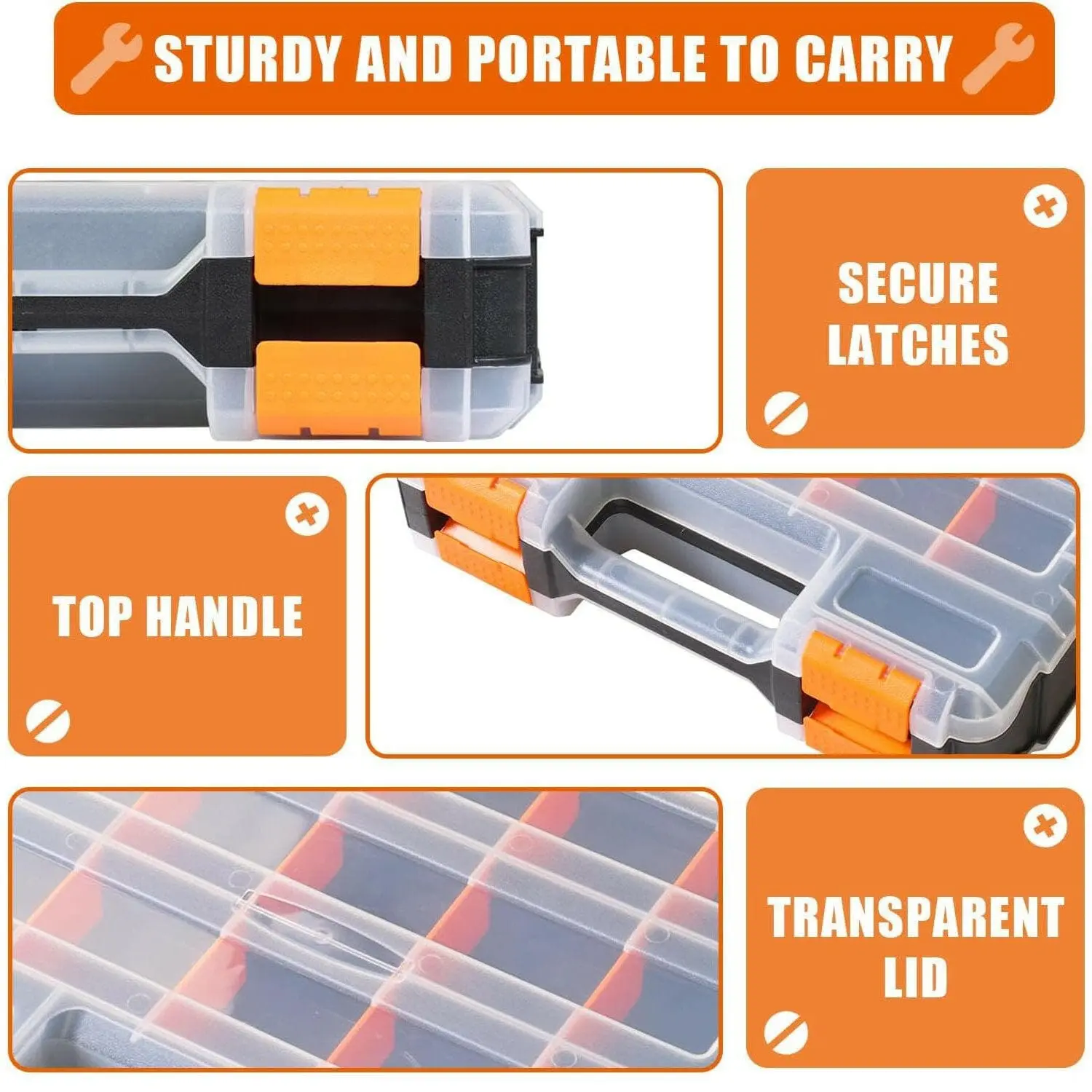 TORIN Plastic Tool Box - Image 19