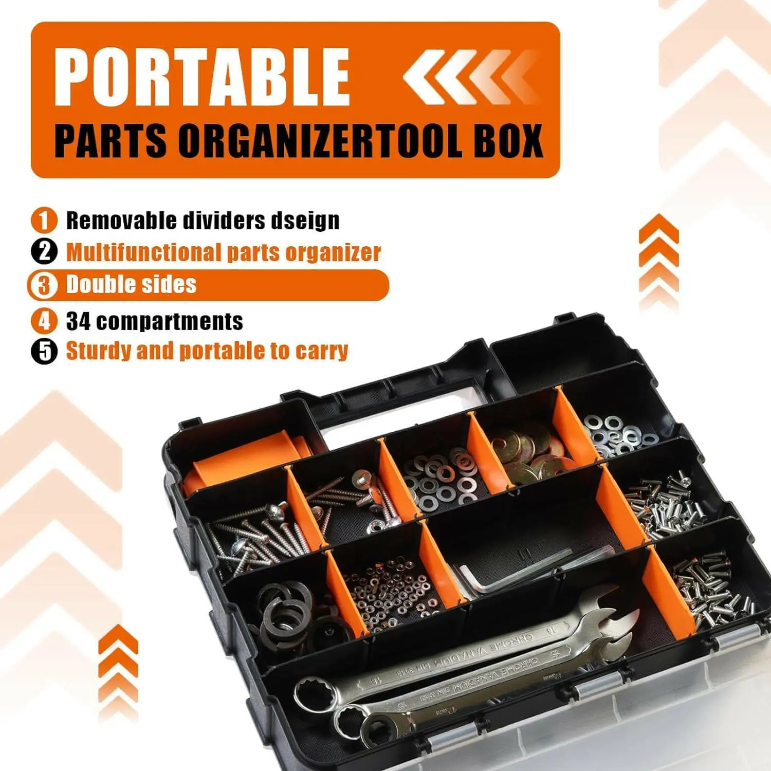 TORIN Plastic Tool Box - Image 21