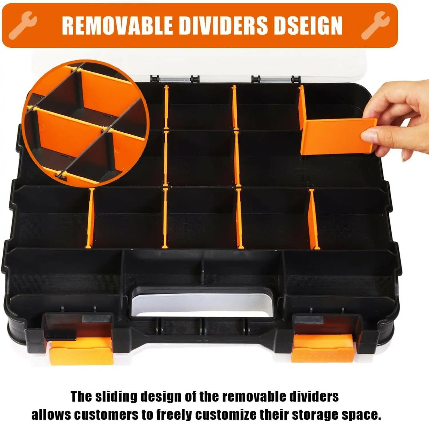 TORIN Plastic Tool Box - Image 22