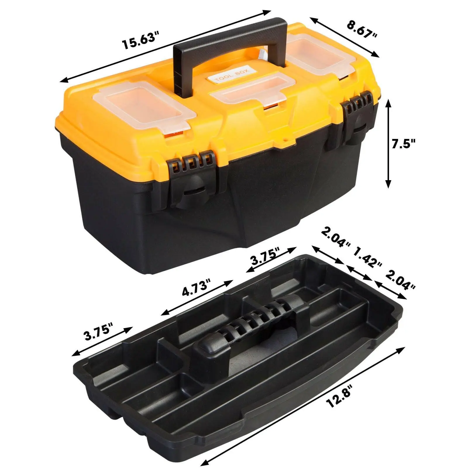 TORIN Plastic Tool Box - Image 27