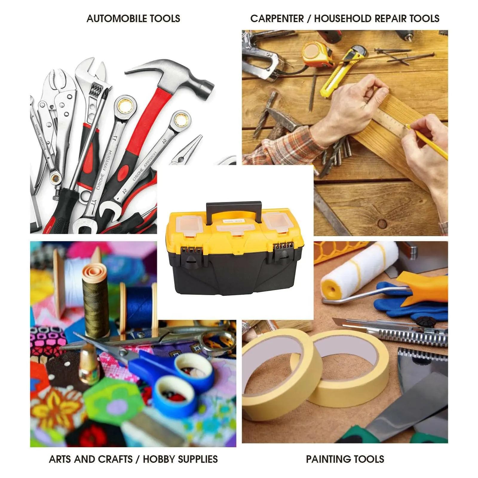 TORIN Plastic Tool Box - Image 33