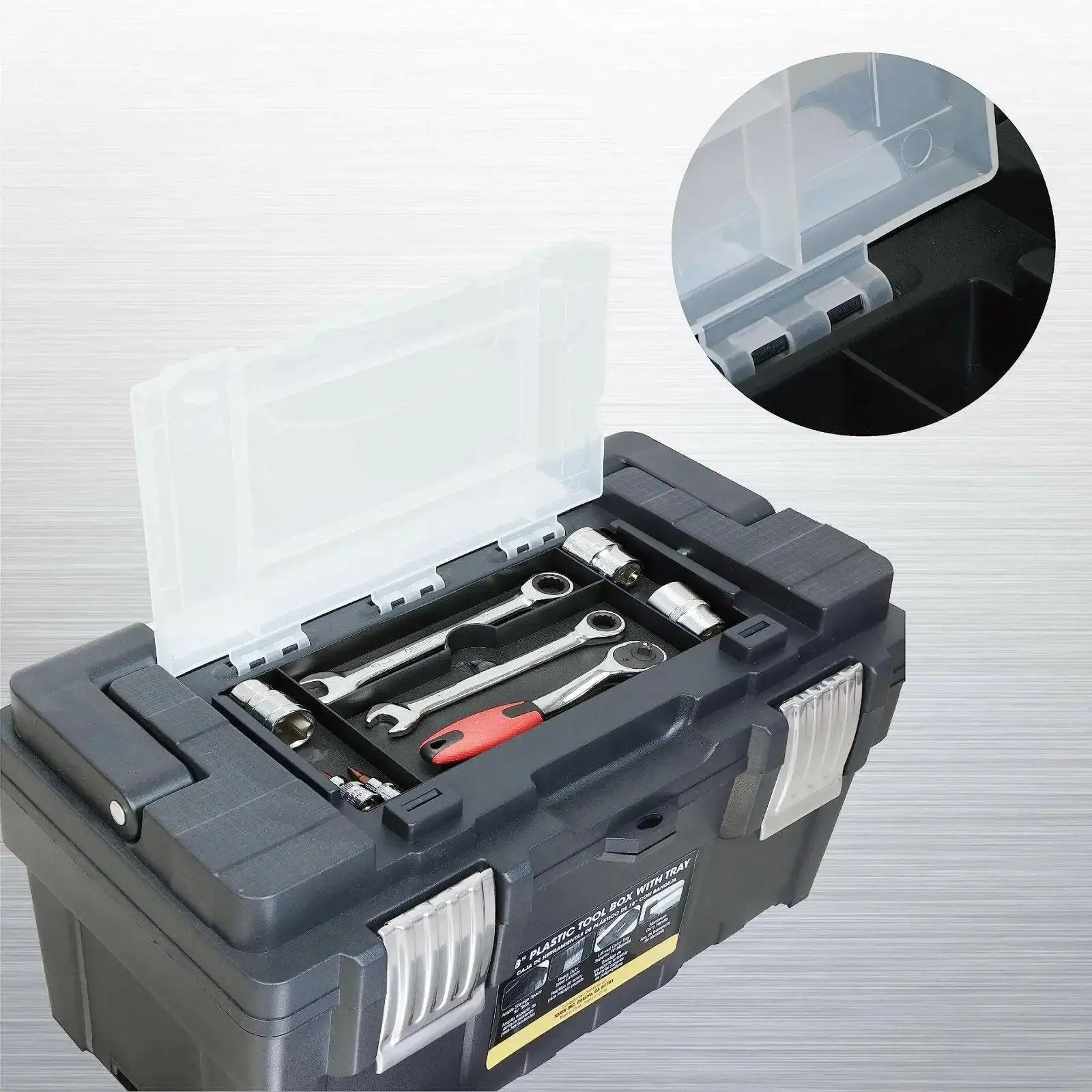 TORIN Plastic Tool Box - Image 45