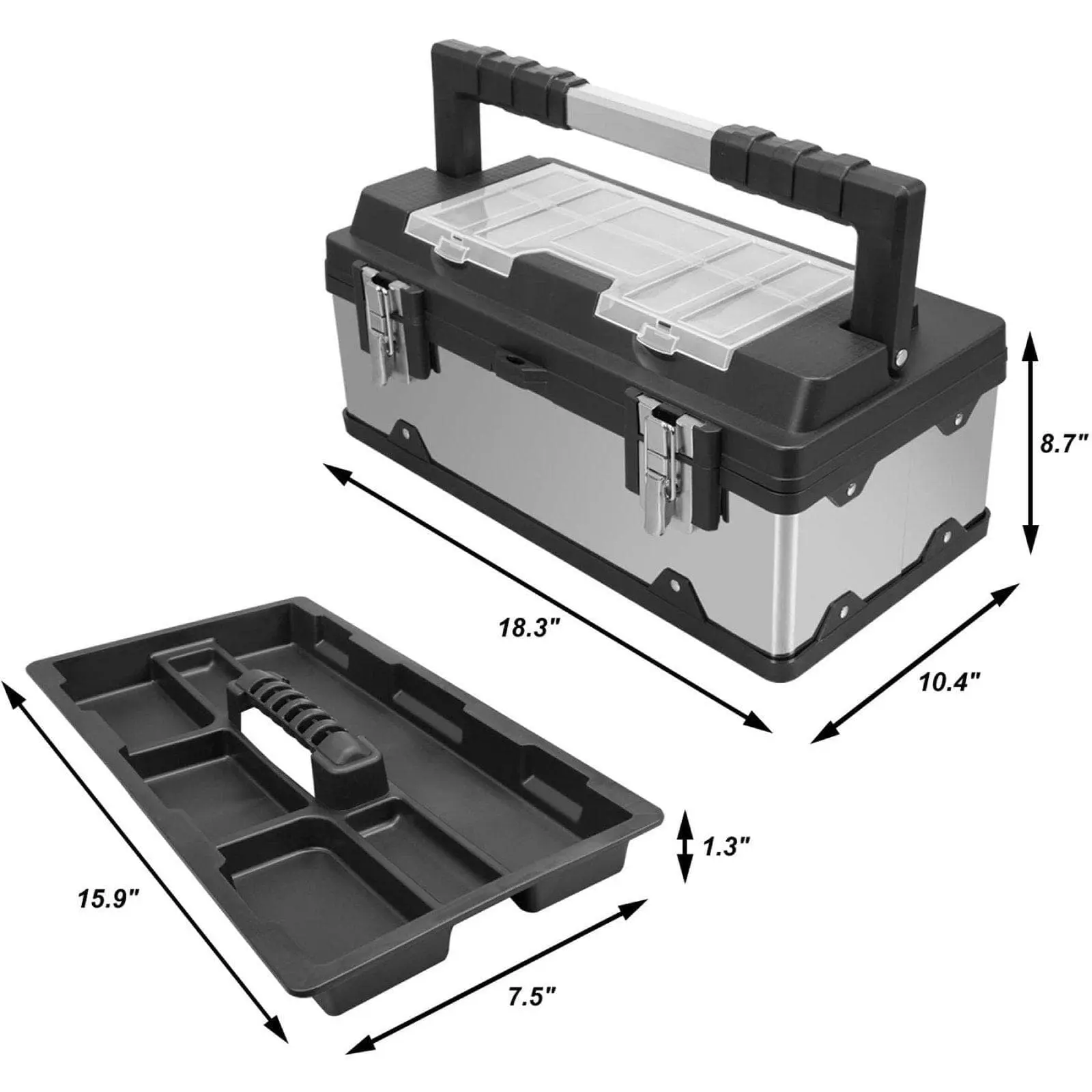TORIN Plastic Tool Box - Image 54