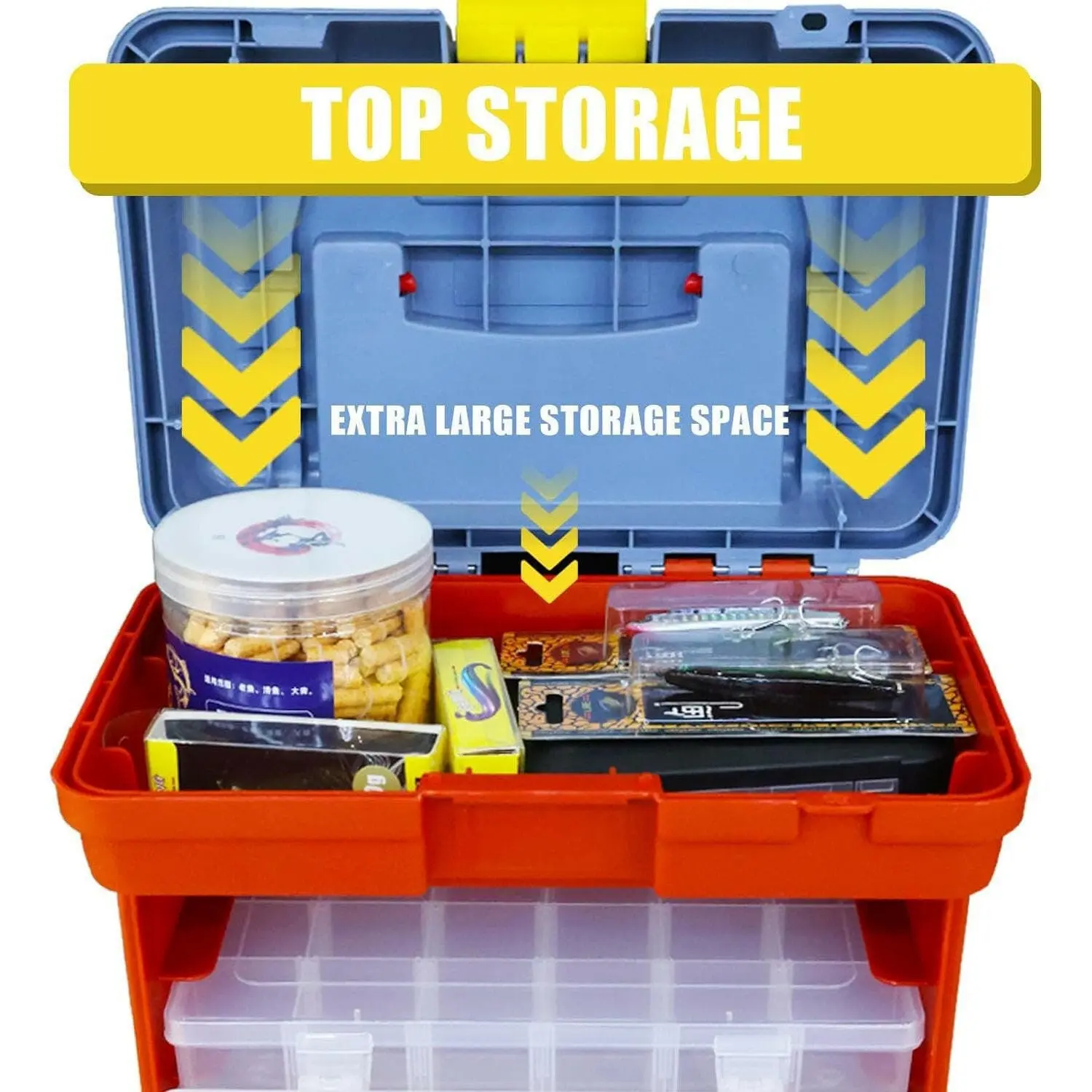 TORIN Plastic Tool Box - Image 6