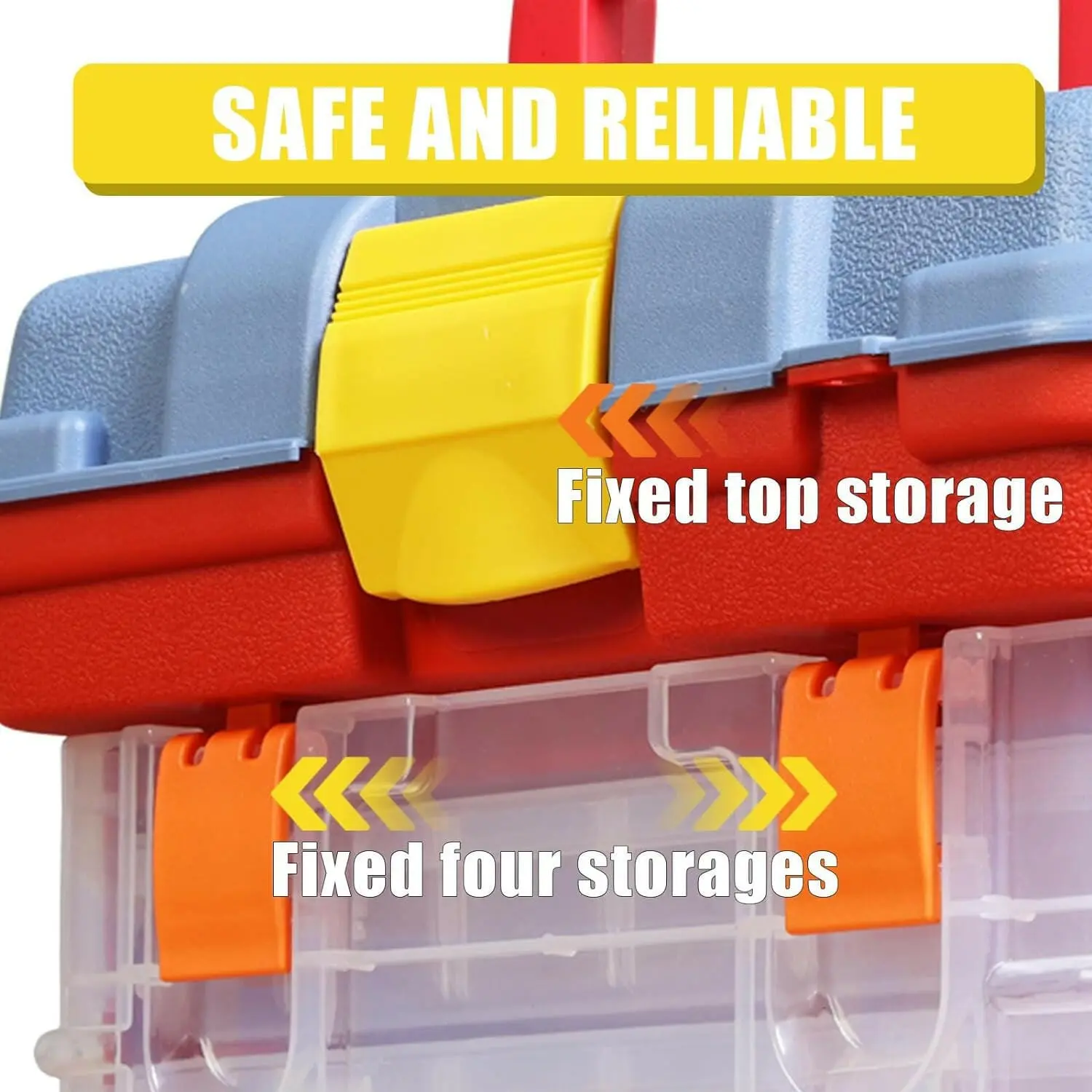 TORIN Plastic Tool Box - Image 7