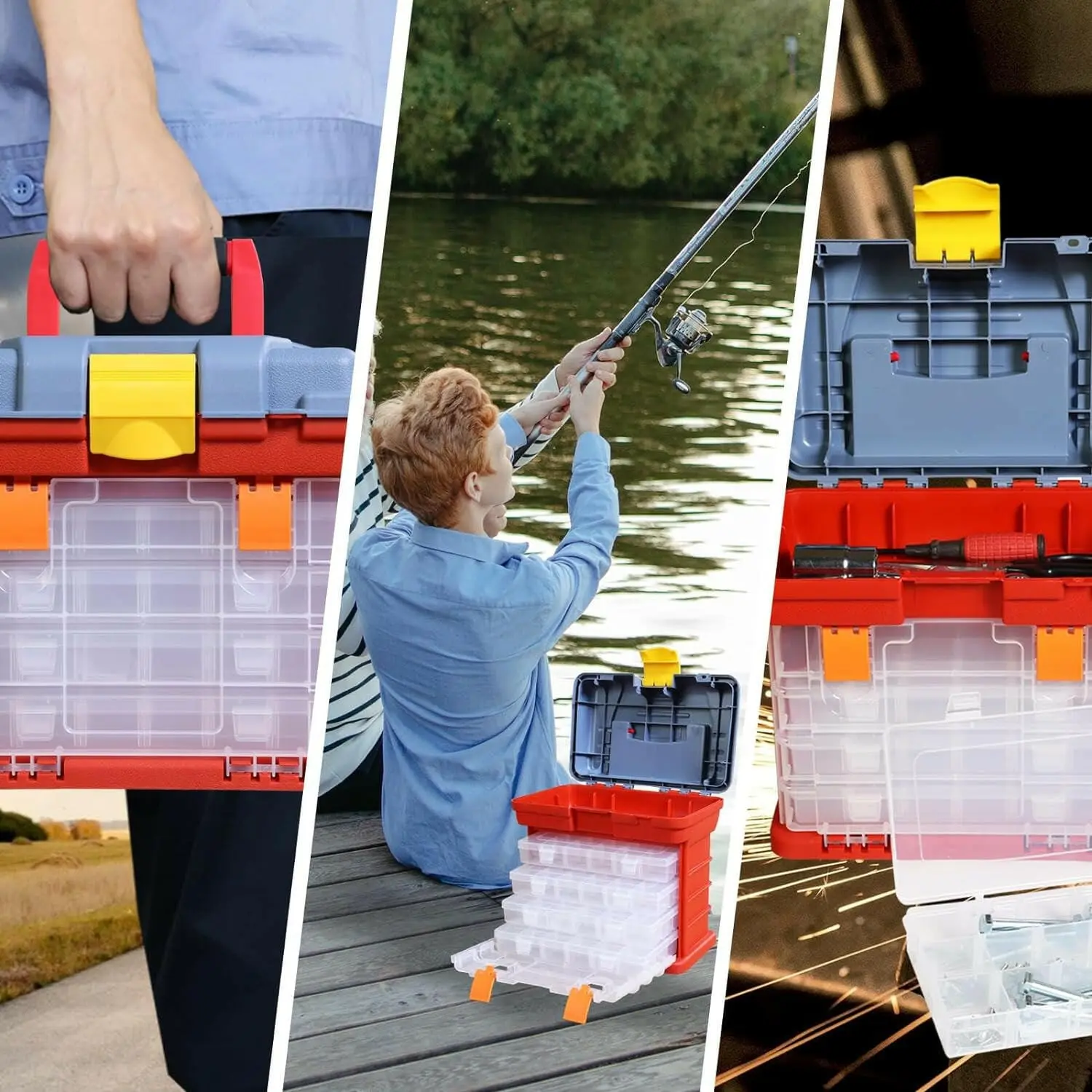 TORIN Plastic Tool Box - Image 8