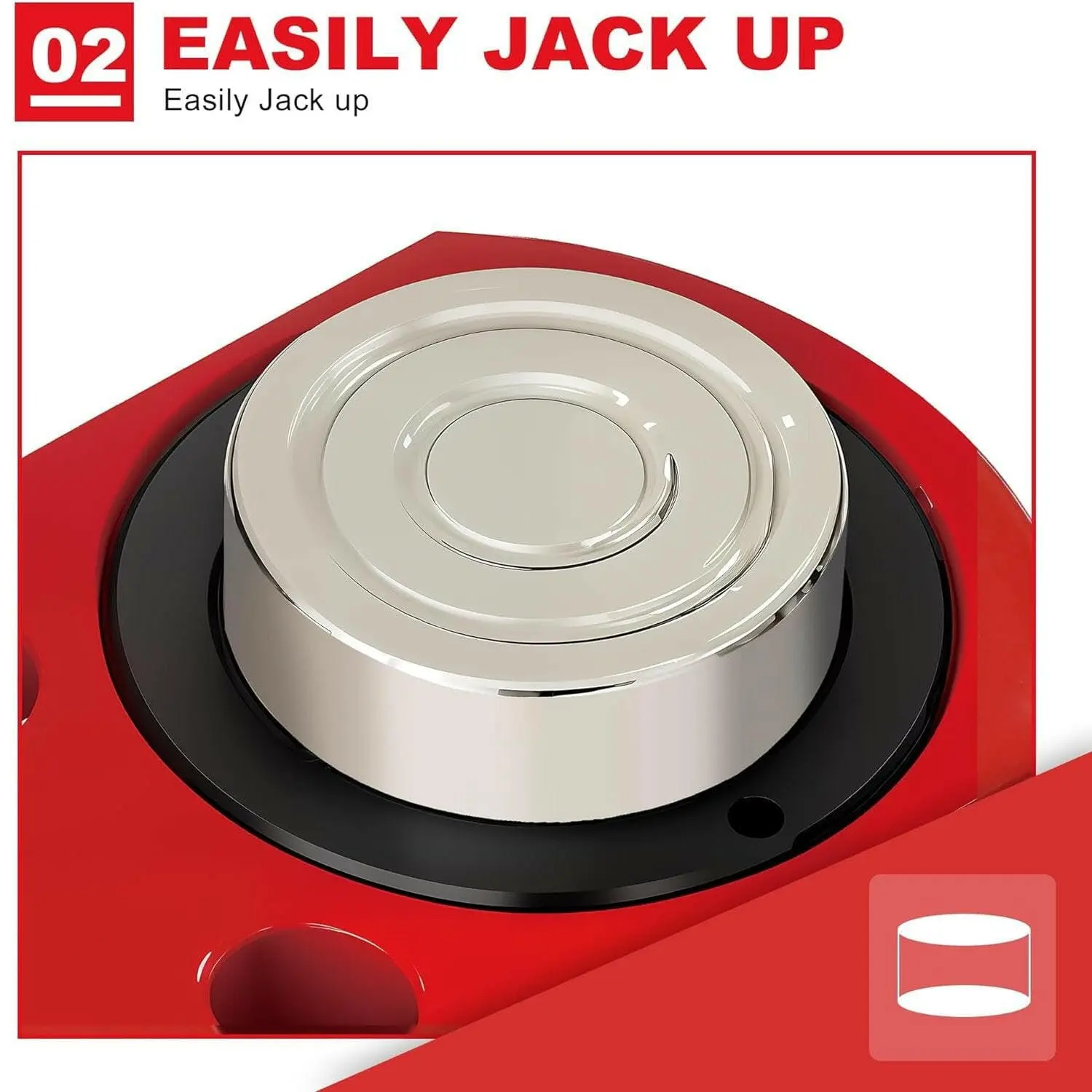 TORIN 30Ton Ram Cylinder Jack - Image 10