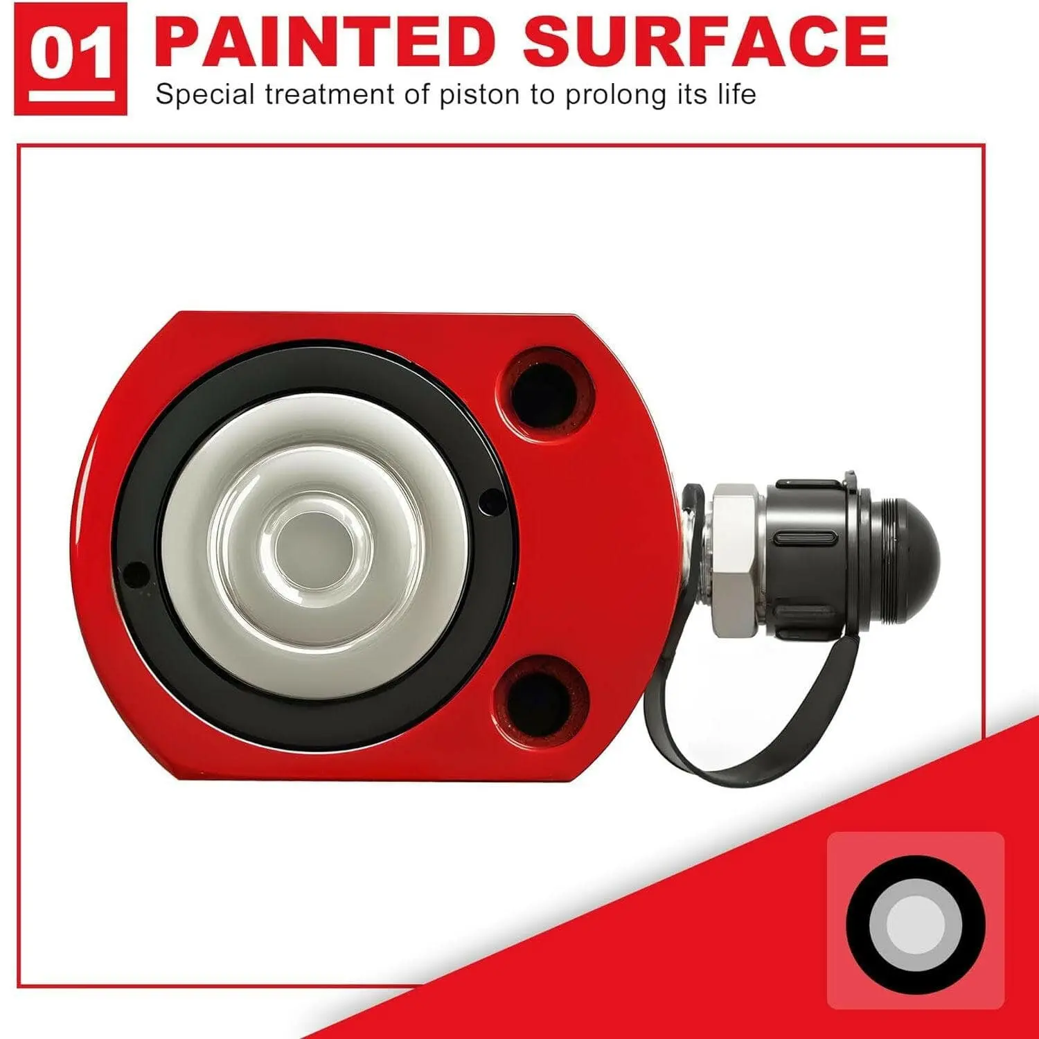 TORIN 30Ton Ram Cylinder Jack - Image 11