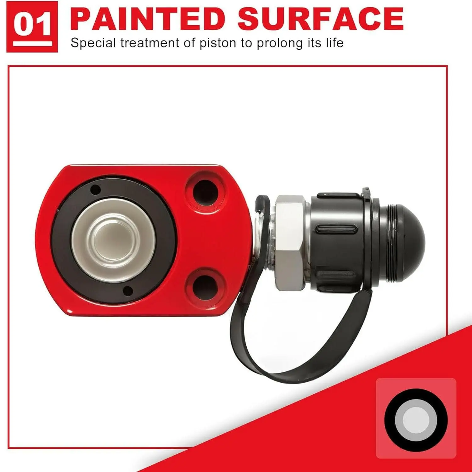 TORIN 30Ton Ram Cylinder Jack - Image 2