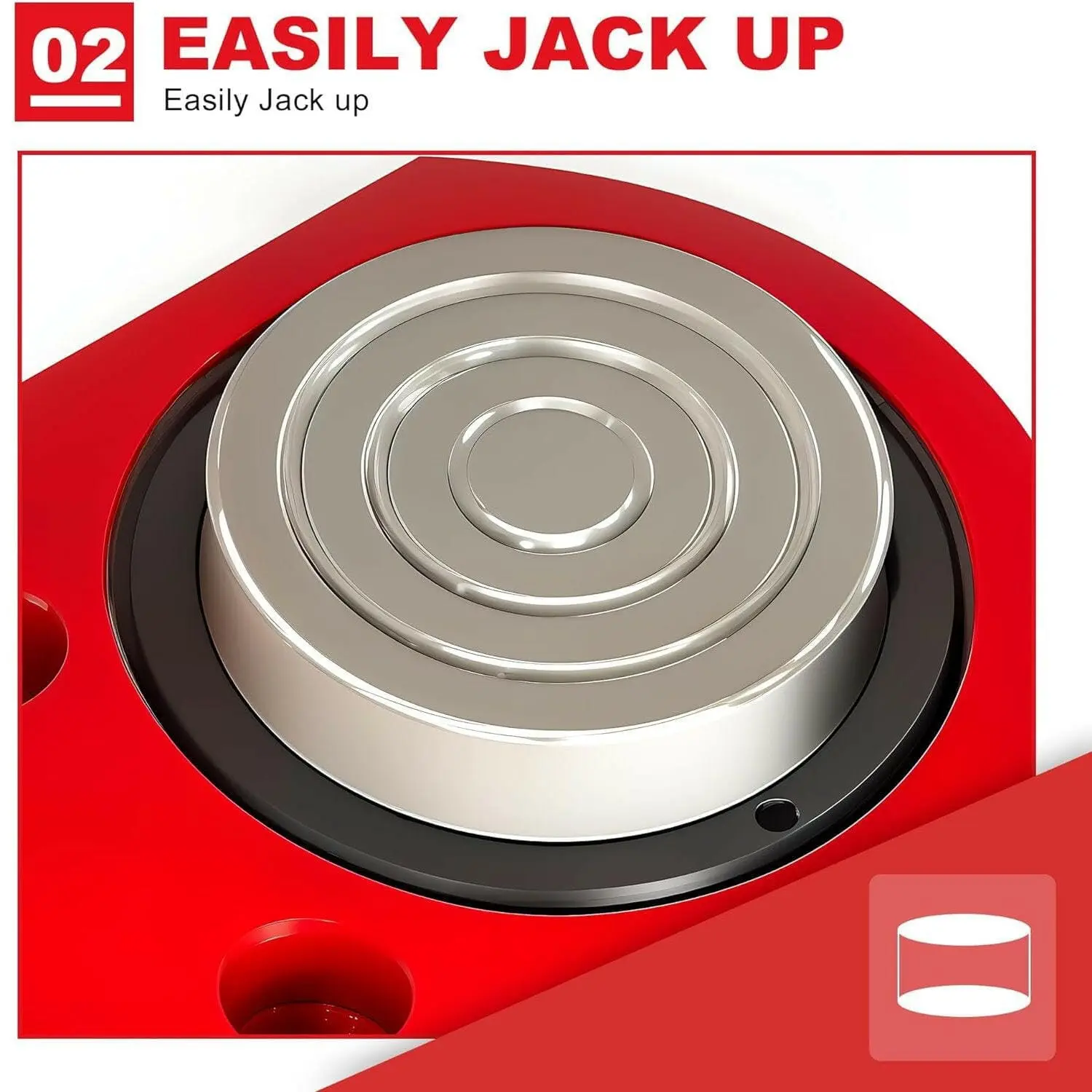 TORIN 30Ton Ram Cylinder Jack - Image 22