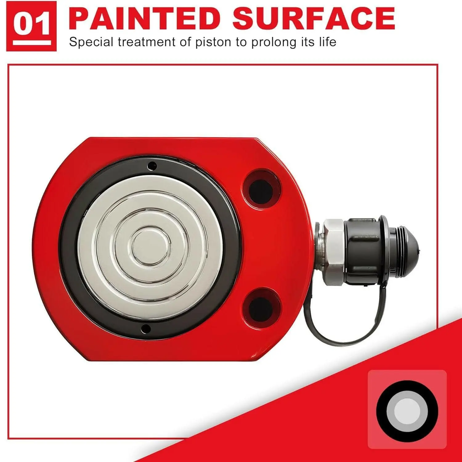 TORIN 30Ton Ram Cylinder Jack - Image 23