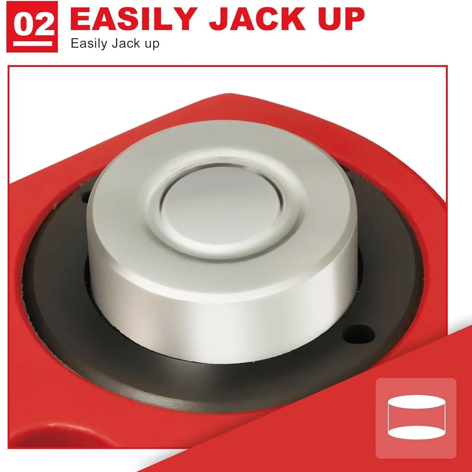 TORIN 30Ton Ram Cylinder Jack - Image 3