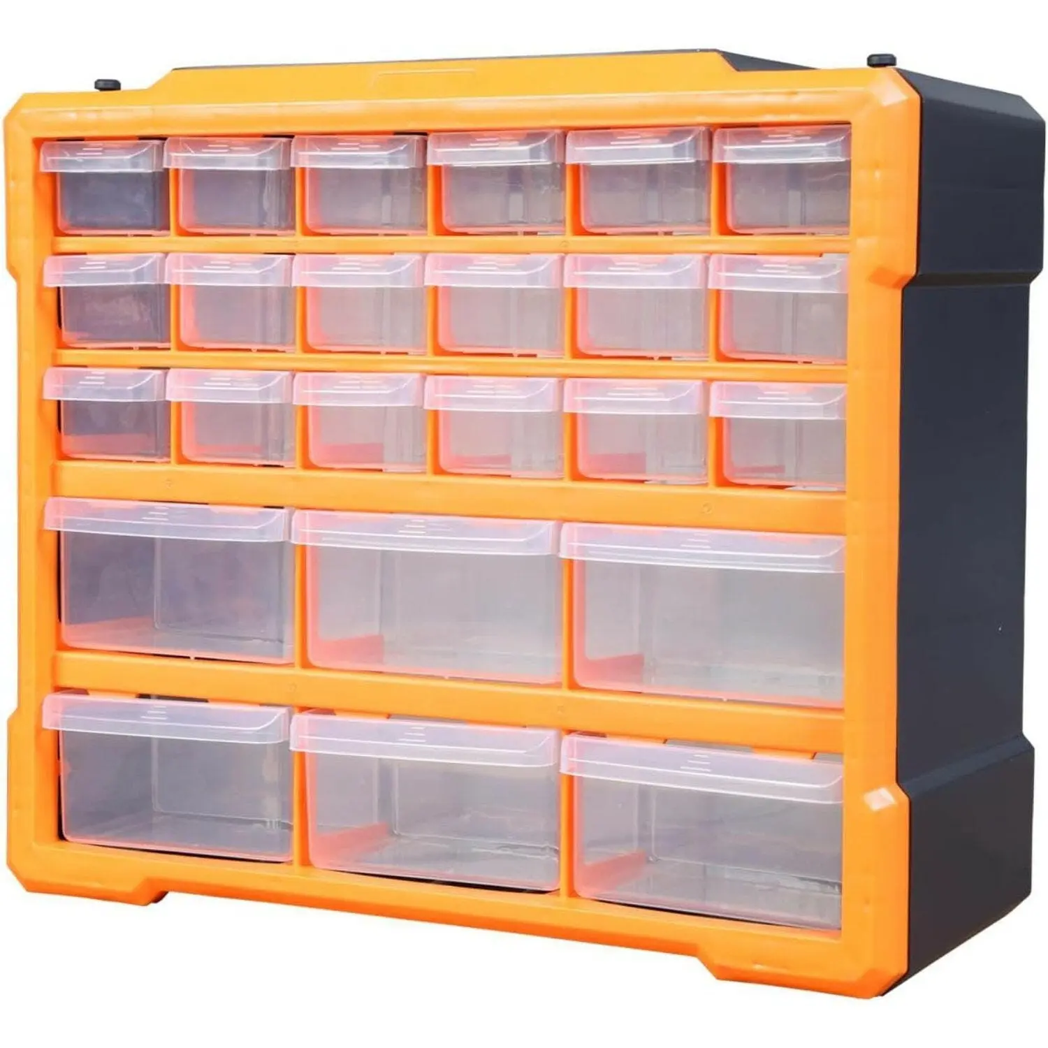 TORIN Storage Cabinet for Hardware Parts Crafts