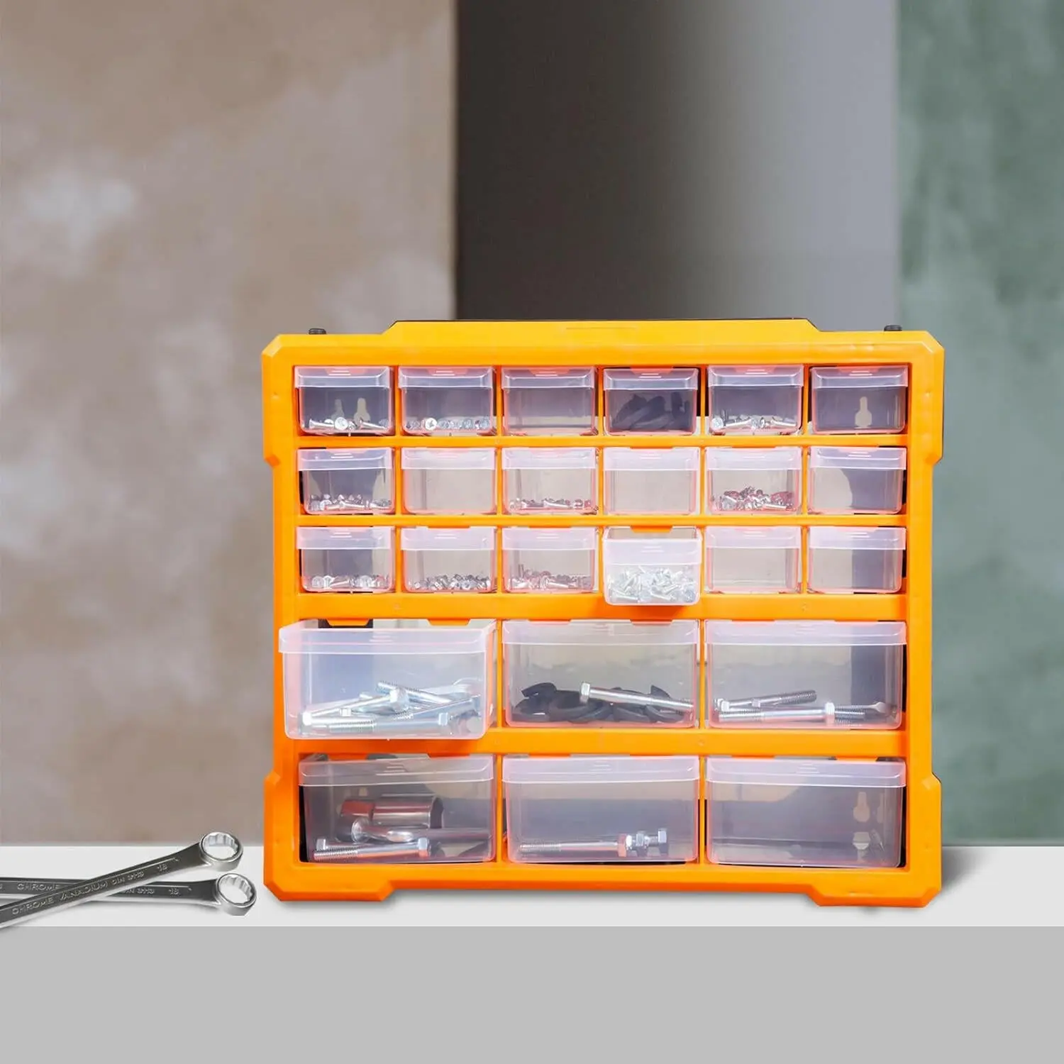 TORIN Storage Cabinet for Hardware Parts Crafts - Image 6