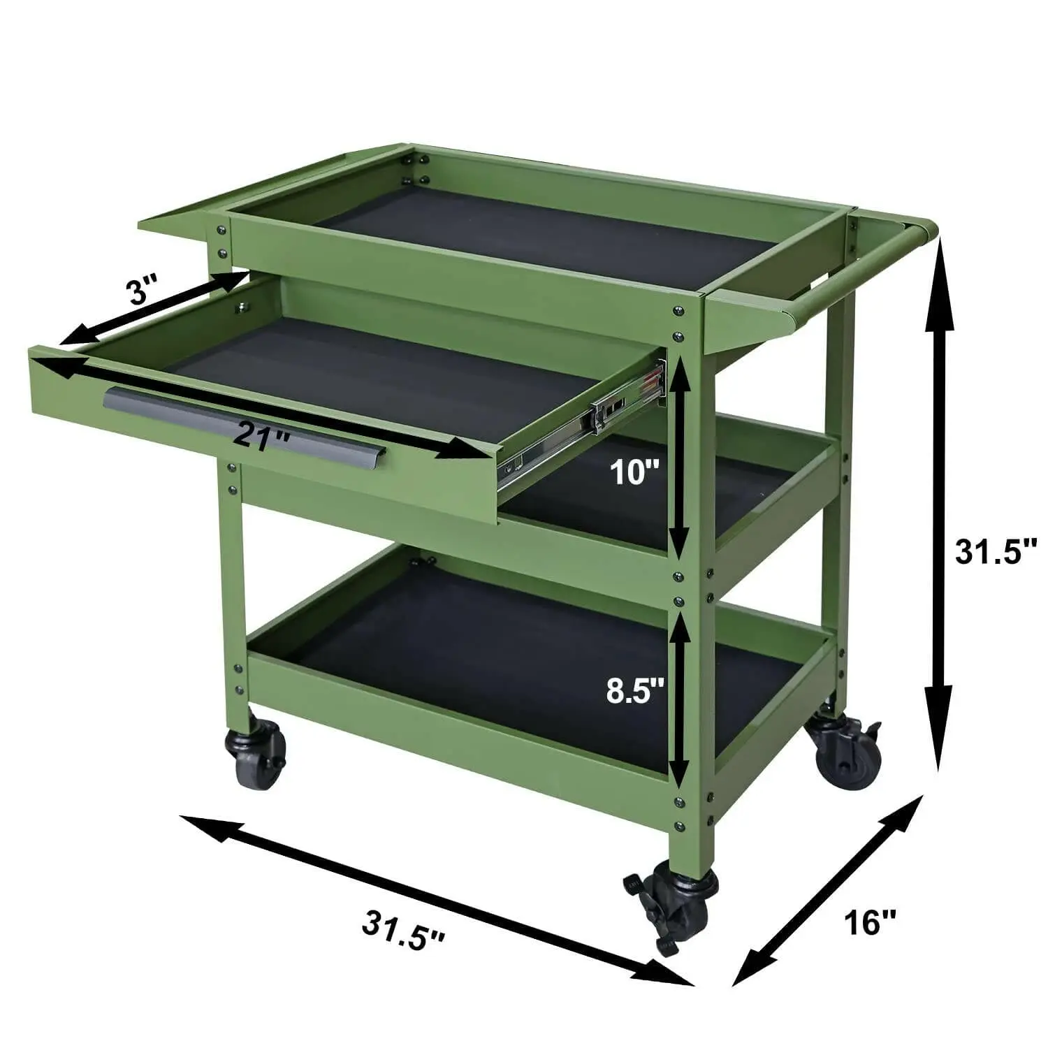 TORIN Utility Service Tool Cart - Image 16