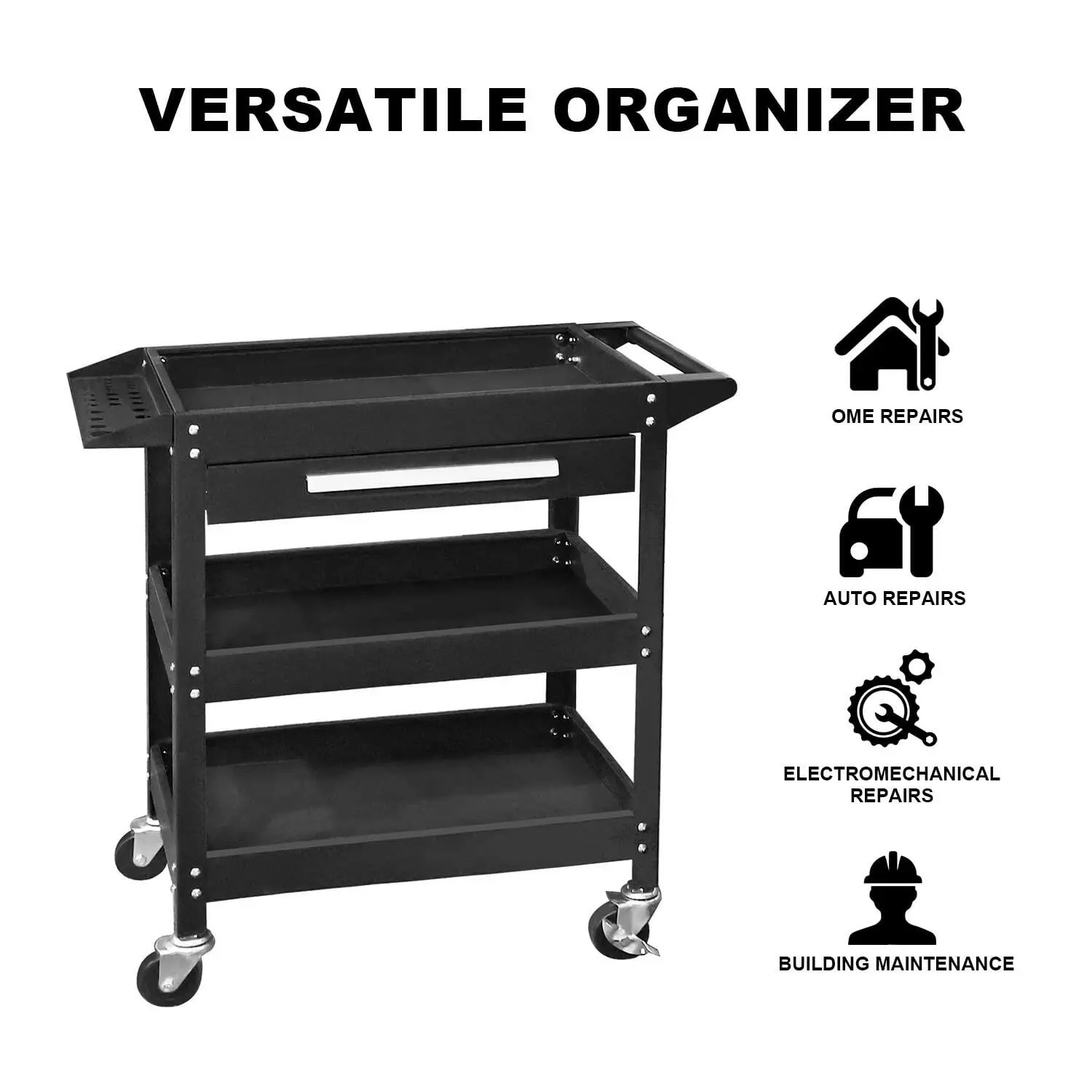 TORIN Utility Service Tool Cart - Image 26