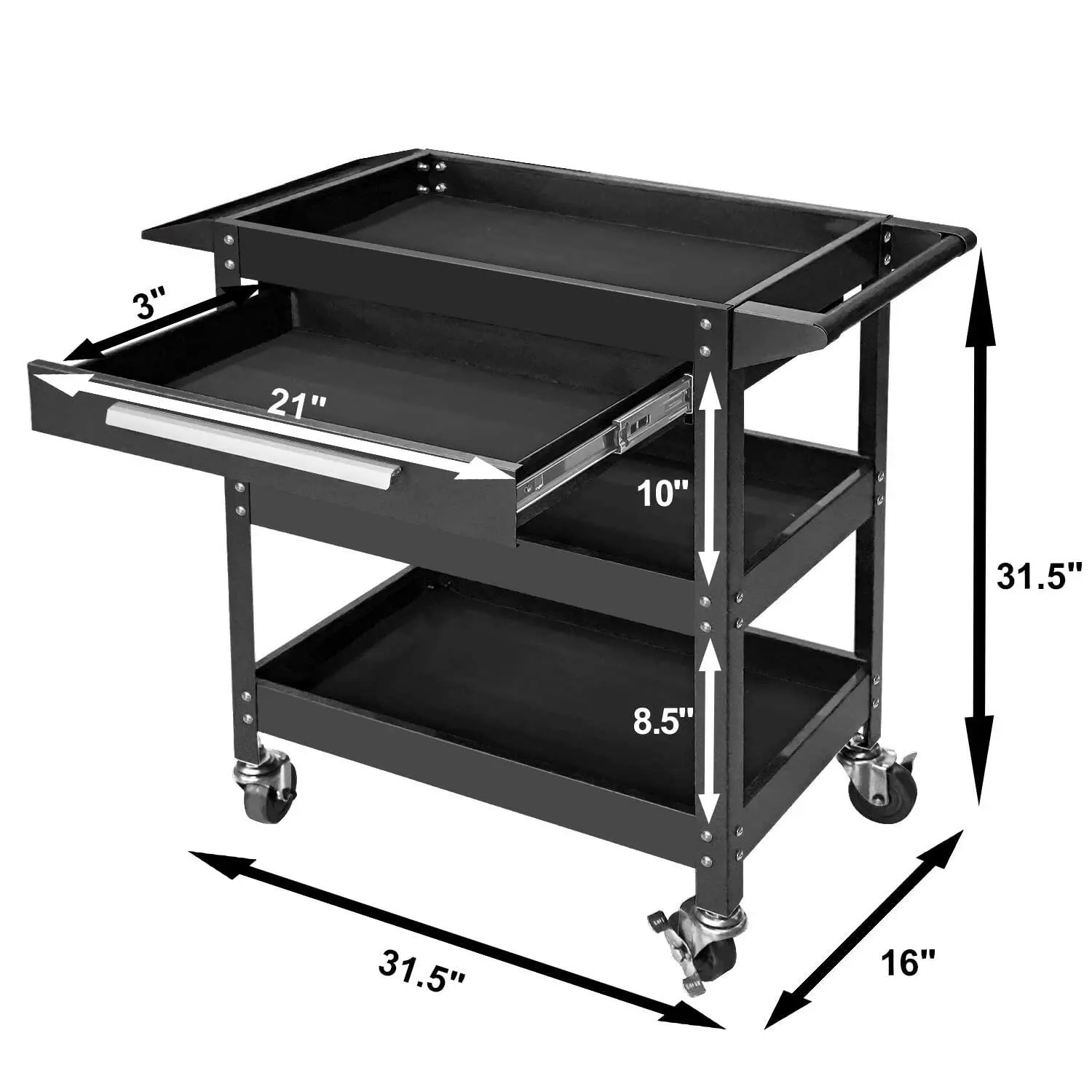 TORIN Utility Service Tool Cart - Image 28