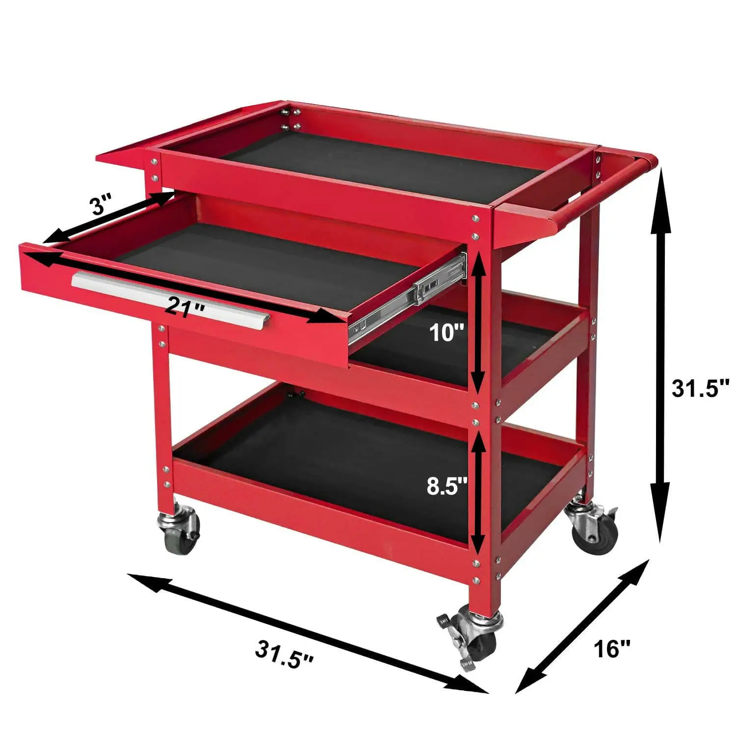 TORIN Utility Service Tool Cart - Image 34