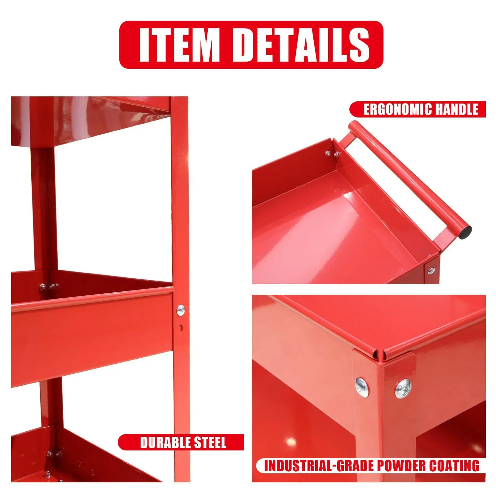 TORIN Utility Service Tool Cart - Image 8