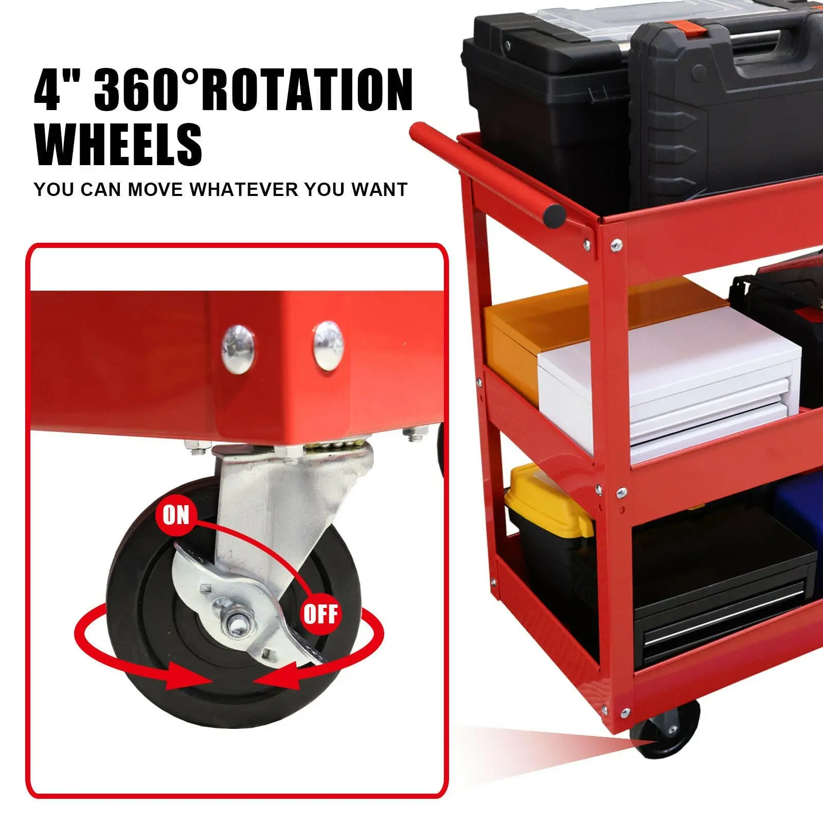 TORIN Utility Service Tool Cart - Image 9