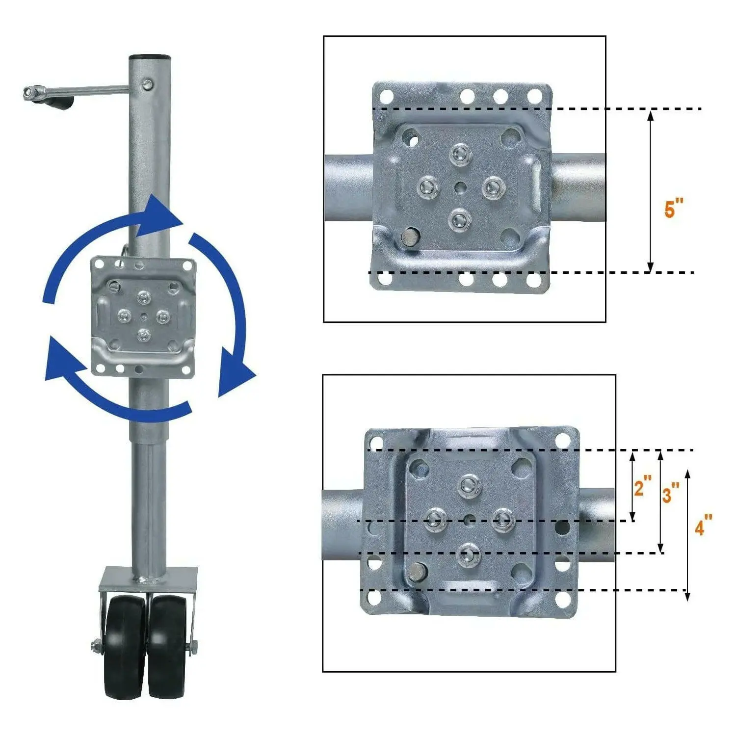 TORIN Trailer Jack - Image 10