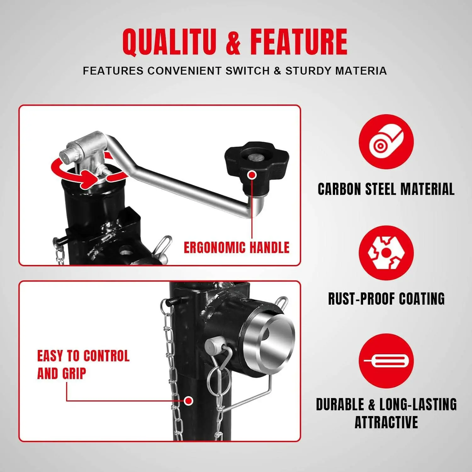 TORIN Trailer Jack - Image 13