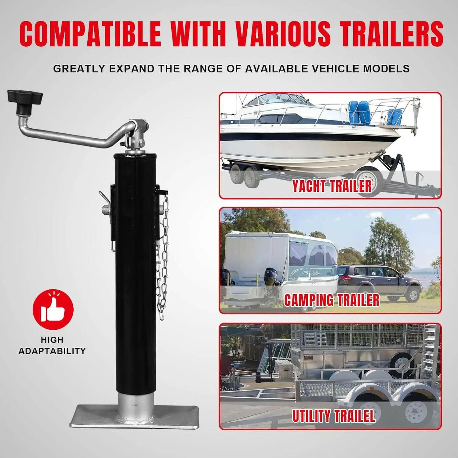 TORIN Trailer Jack - Image 15