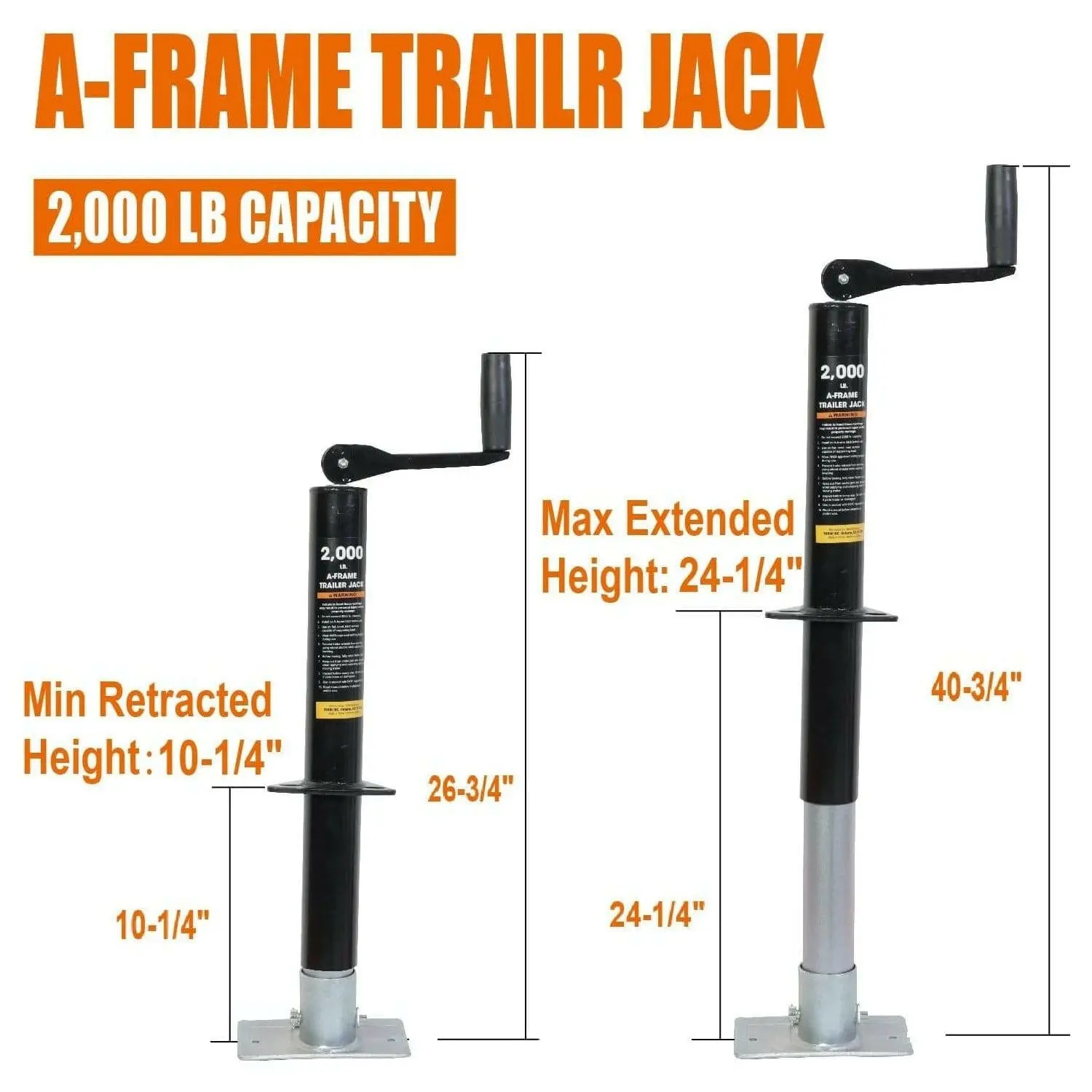 TORIN Trailer Jack - Image 19