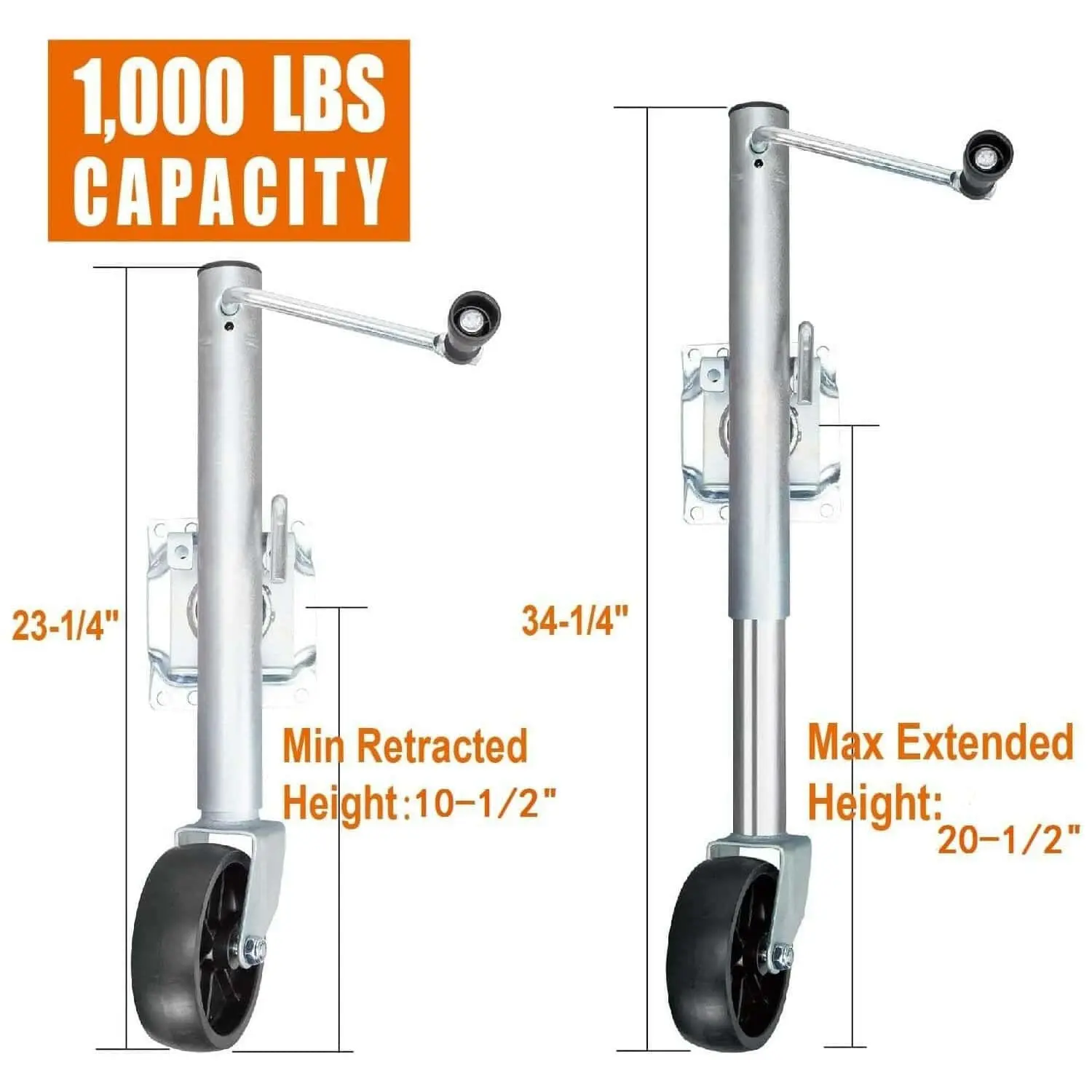 TORIN Trailer Jack - Image 2
