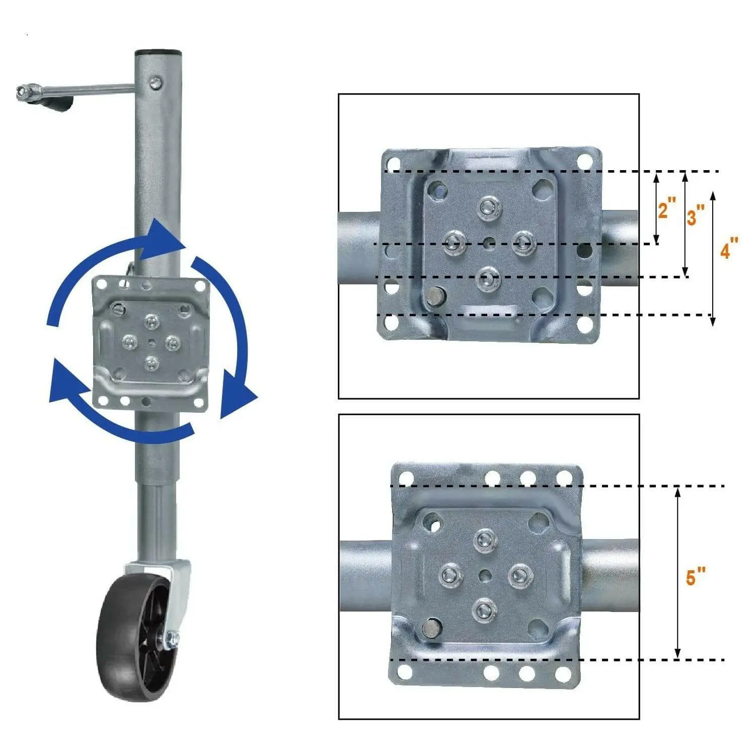 TORIN Trailer Jack - Image 5