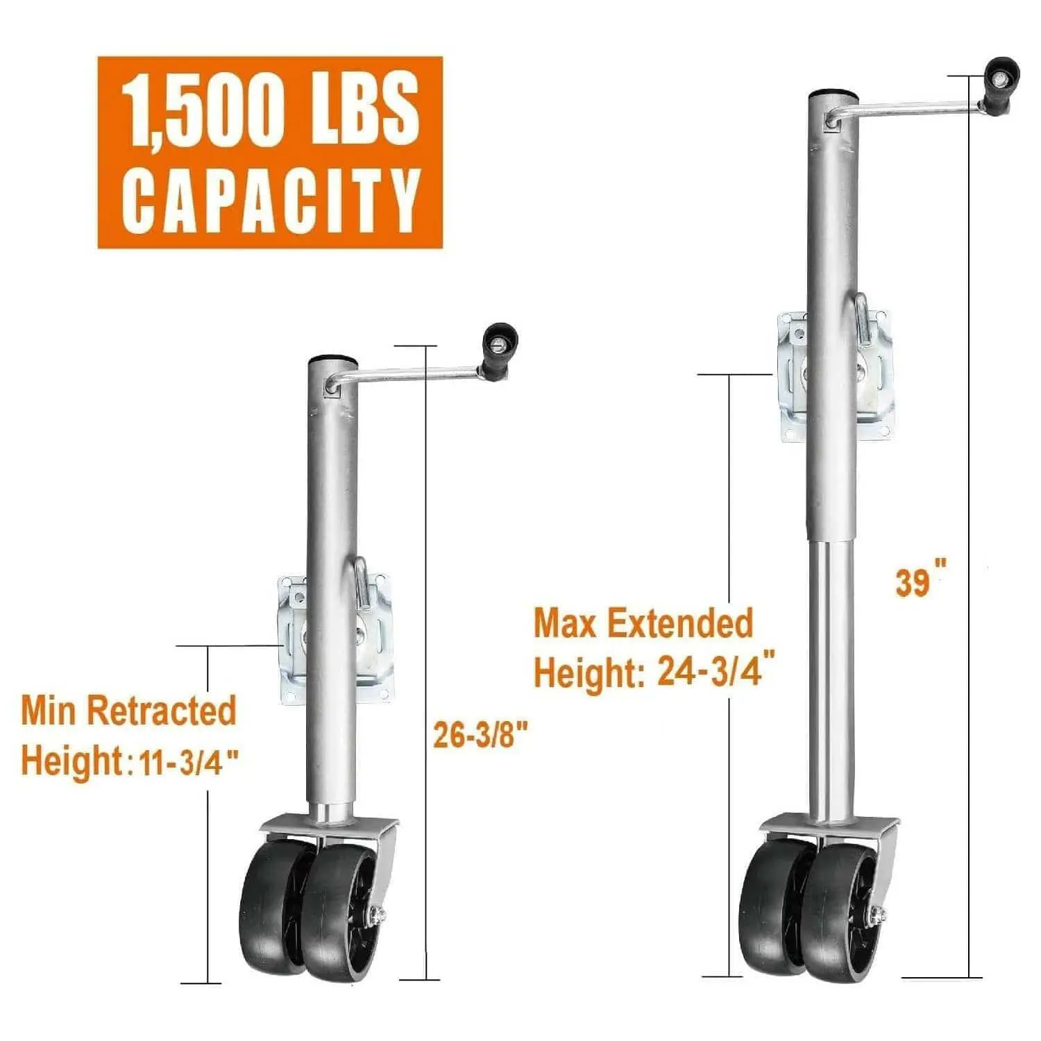 TORIN Trailer Jack - Image 8