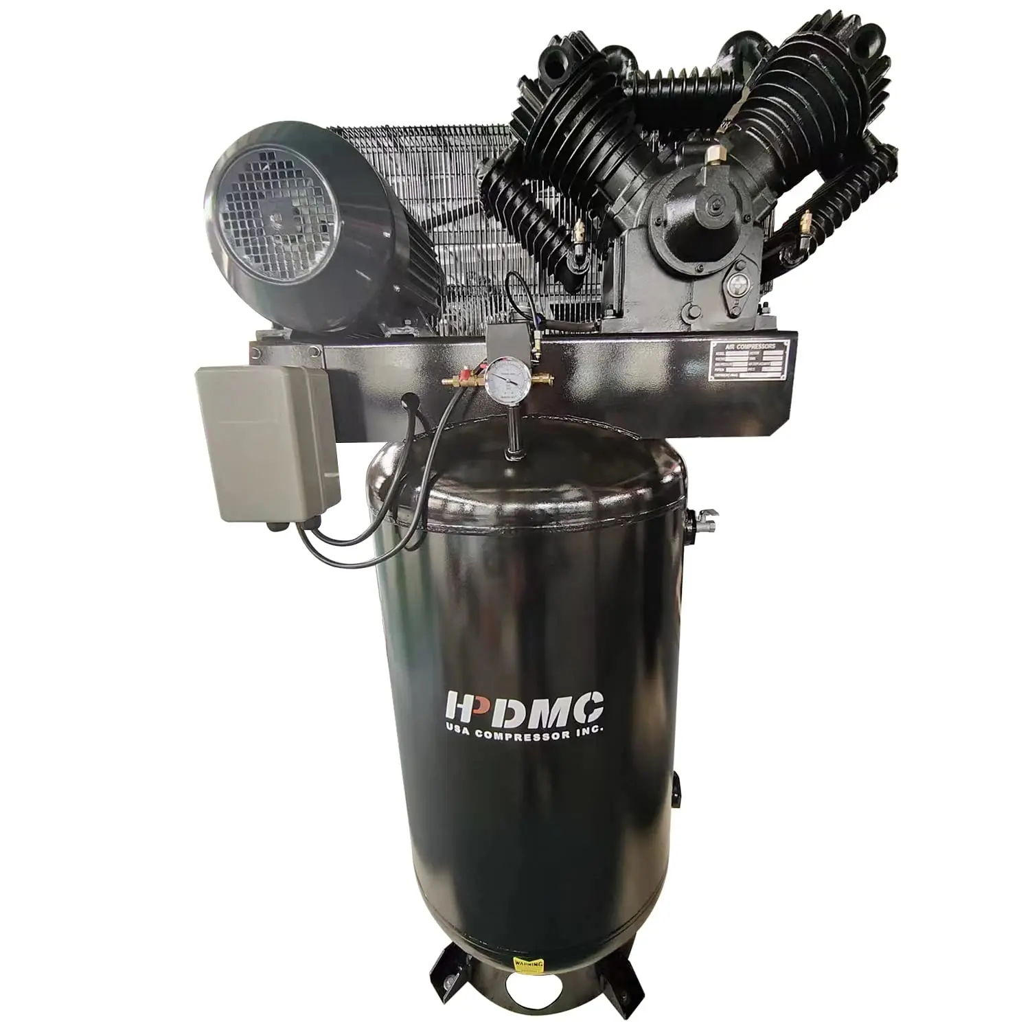 Vertical Piston Air Compressor - Image 25